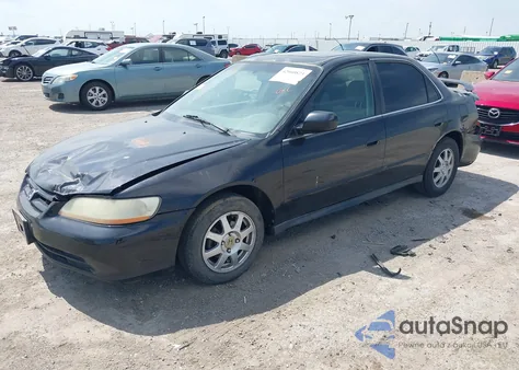 2002 Honda Accord 2.3 Se из США, поврежденный, VIN JHMCG56722C015772